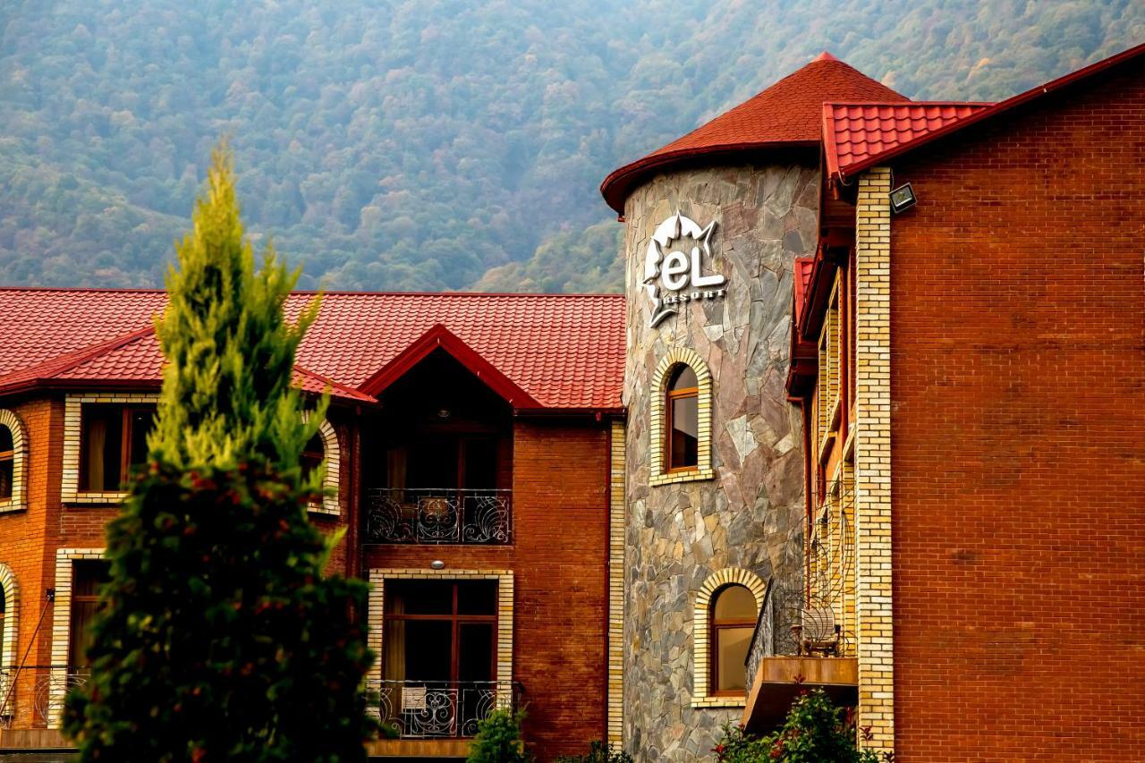 El Resort Hotel Qax Exterior foto