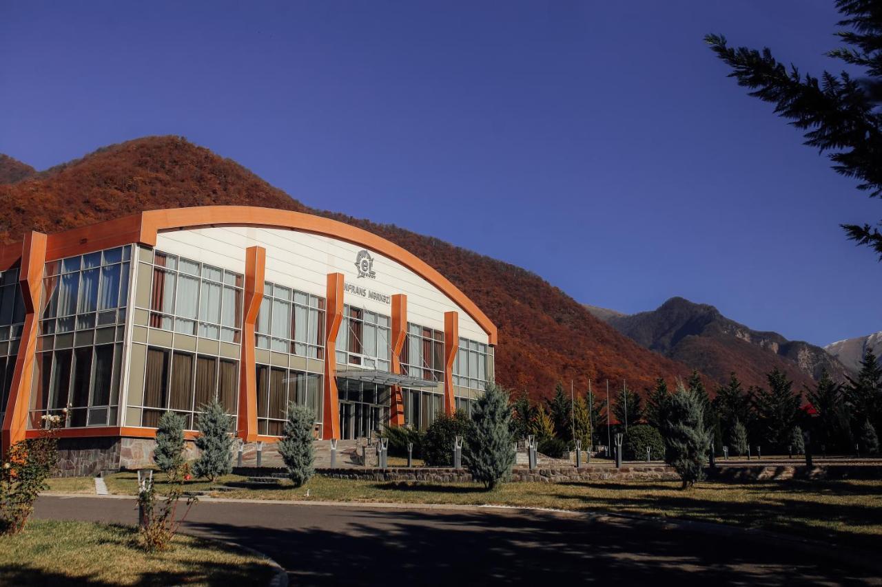 El Resort Hotel Qax Exterior foto